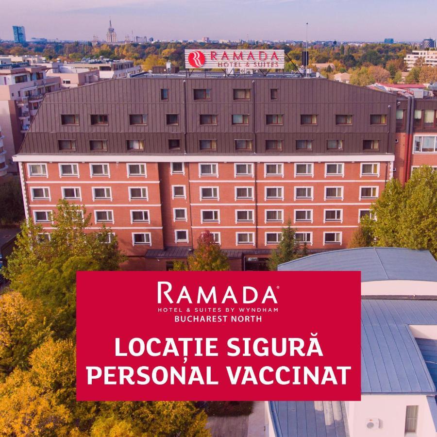 Ramada Hotel & Suites By Wyndham Bucharest North Eksteriør billede